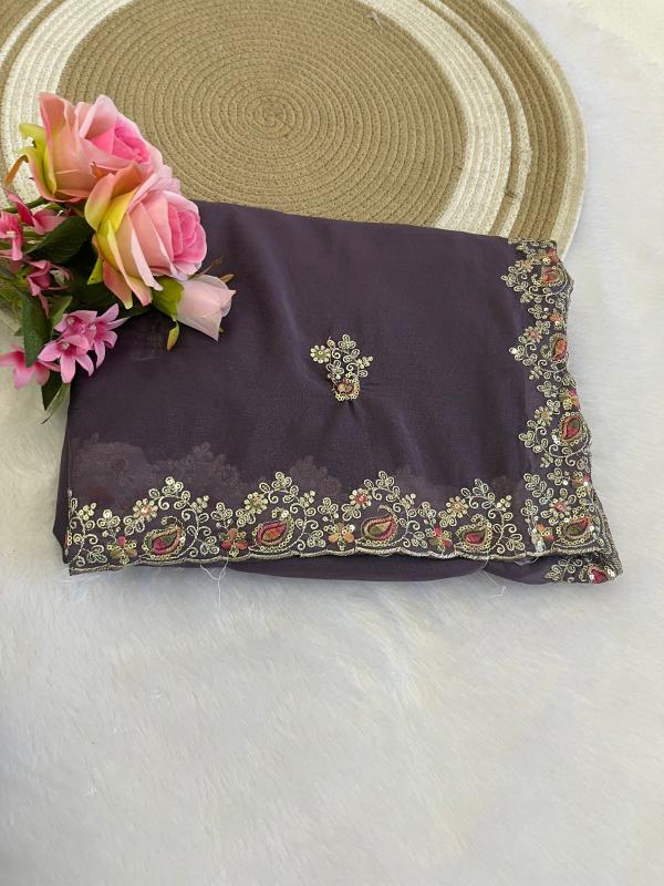 Vastrangan star georgette top 10 saree shops in surat